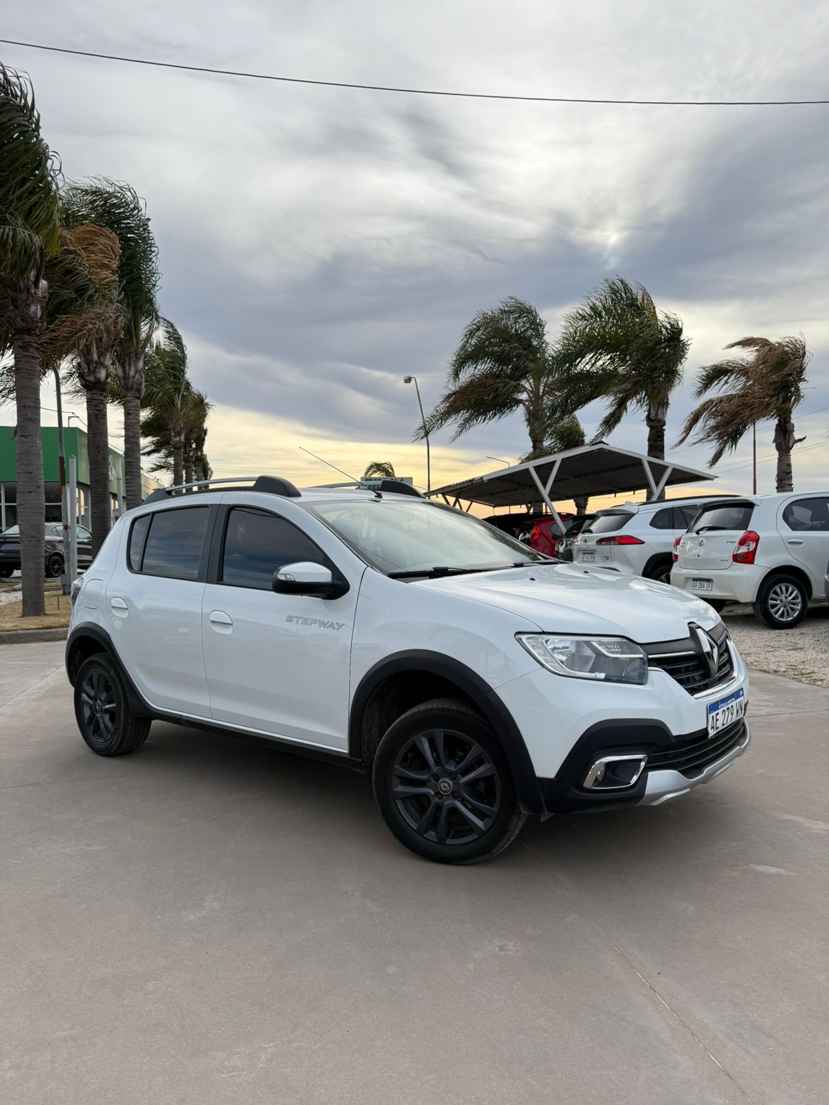 Renault - sandero steepway - automatico - 2020